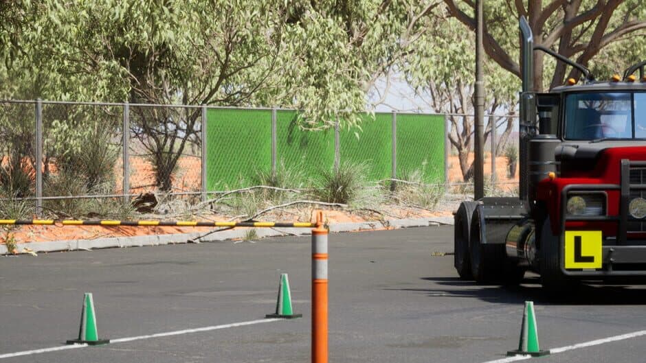 Truck World: Driving School banner