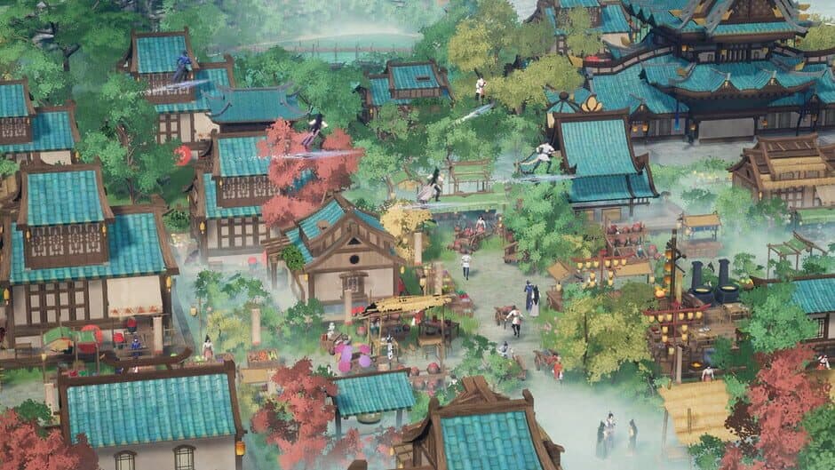 The Lost Village banner