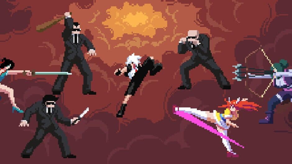 Fighter X Fighter banner