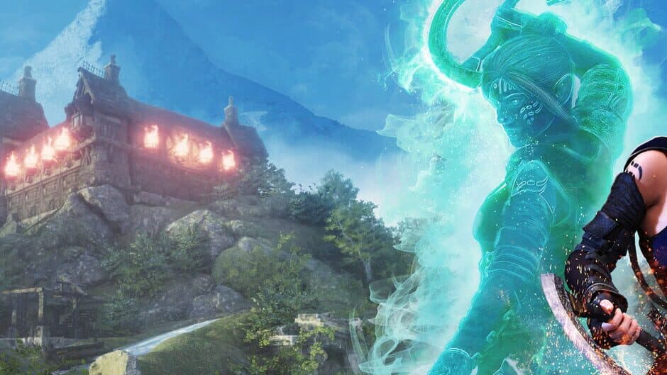 The Dragoness: Command of the Flame banner