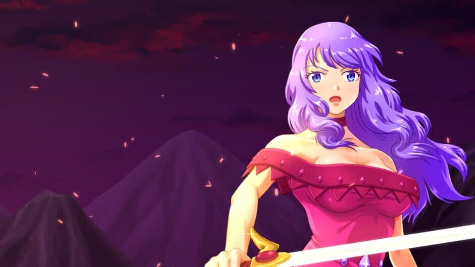 Violet Wisteria banner