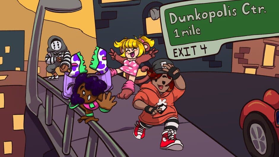 Street Shuffle banner