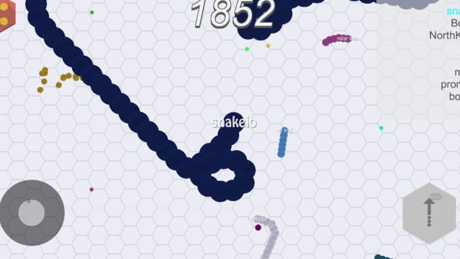 Snake.io banner