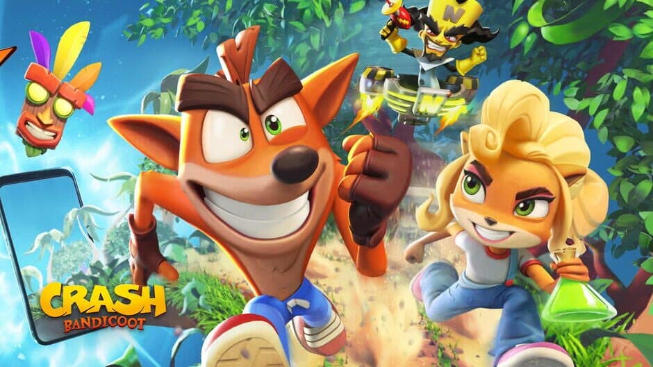 Crash Bandicoot: On the Run! banner
