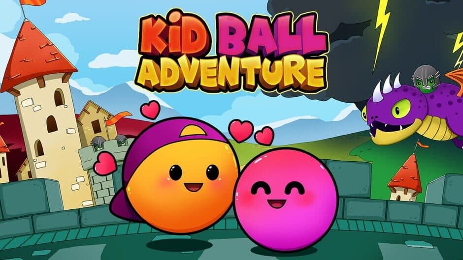 Kid Ball Adventure banner