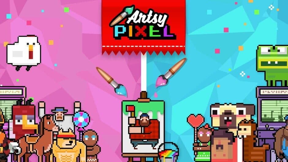 Artsy Pixel banner