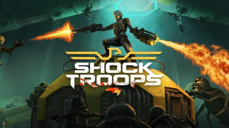 Shock Troops banner