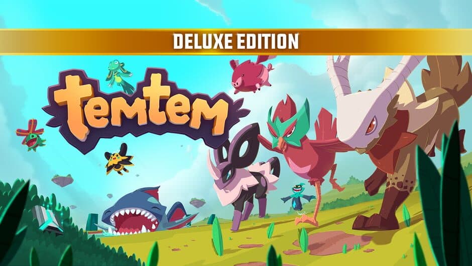 Temtem: Deluxe Edition banner