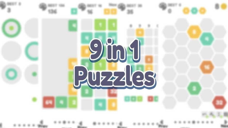 9 in 1 Puzzles banner