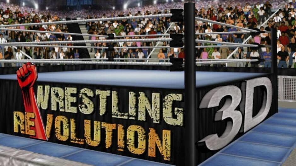 Wrestling Revolution 3D banner