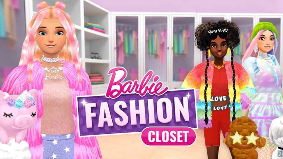 Barbie Fashion Closet banner