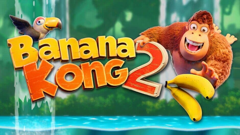 Banana Kong 2 banner