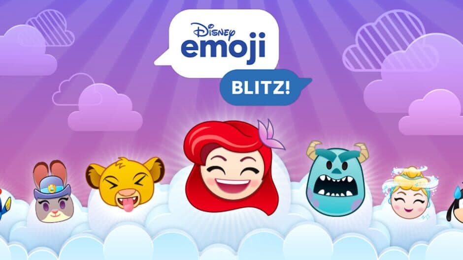 Disney Emoji Blitz banner