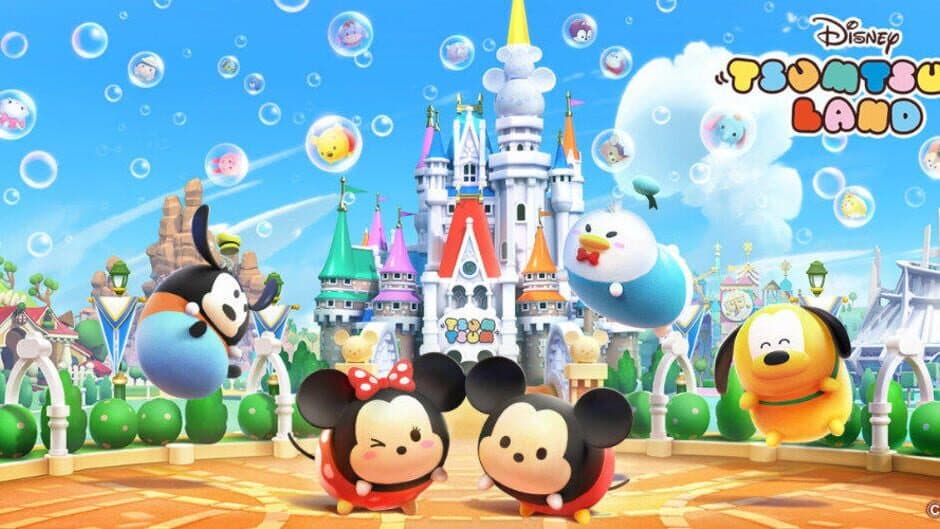 Disney Tsum Tsum Land banner