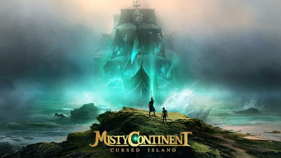 Misty Continent: Cursed Island banner