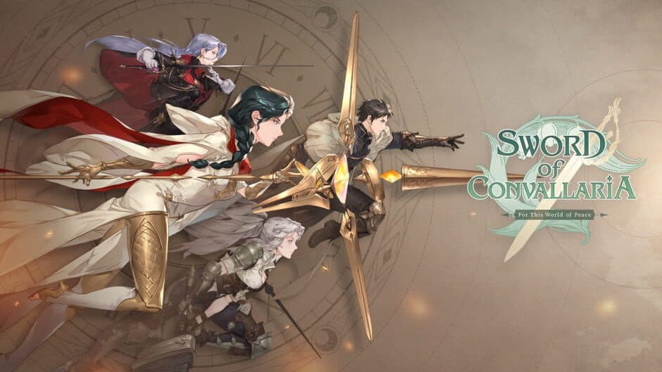 Sword of Convallaria: For This World of Peace banner