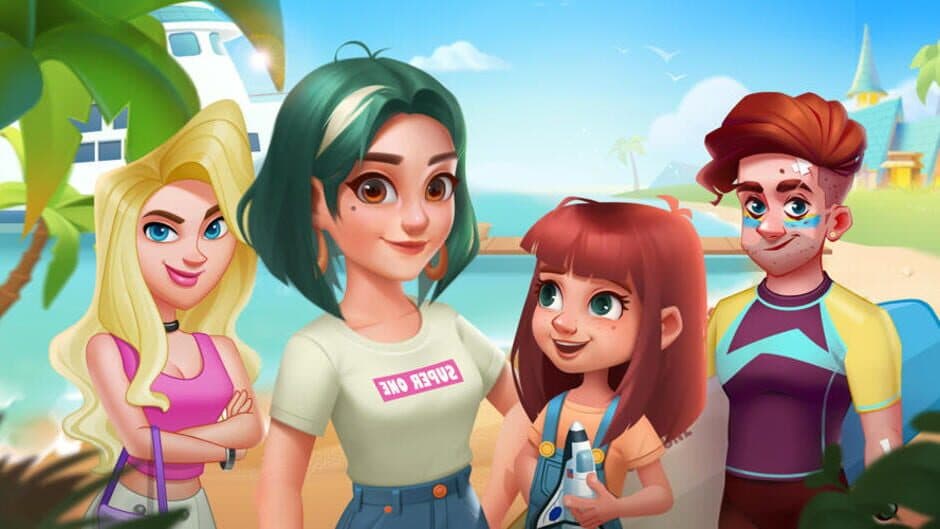 Gossip Harbor: Merge Game banner