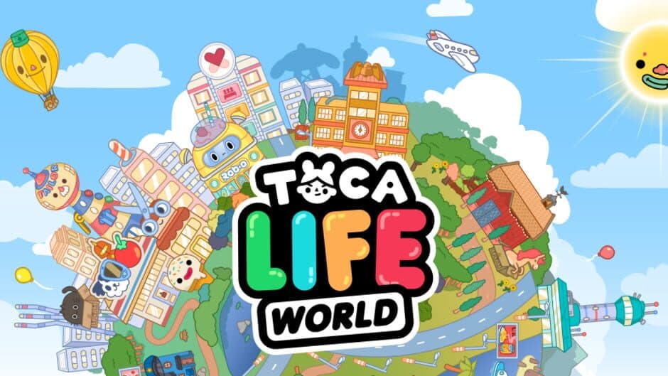 Toca Life World banner