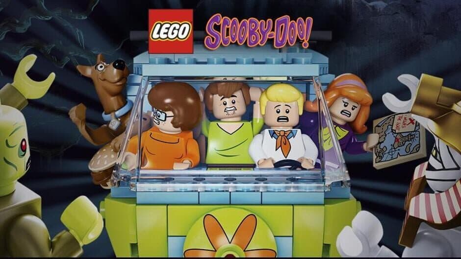 LEGO Scooby-Doo! Escape from Haunted Isle banner