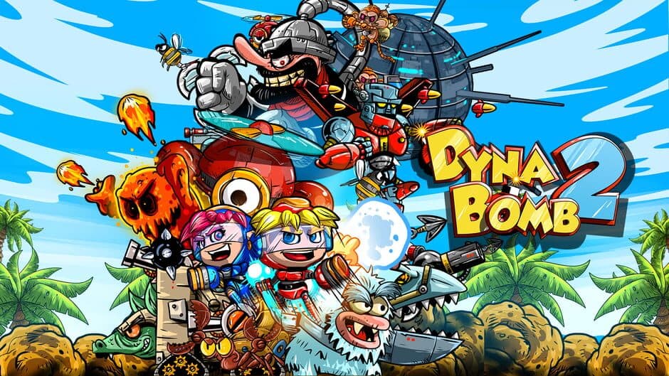 Dyna Bomb 2 banner