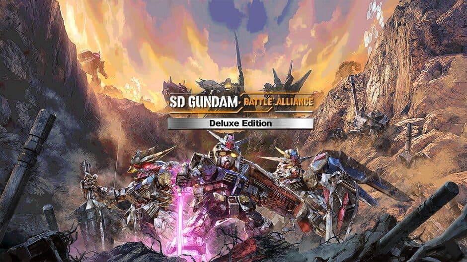 SD Gundam Battle Alliance: Deluxe Edition banner