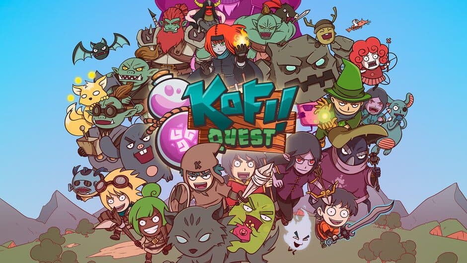 Kofi Quest banner