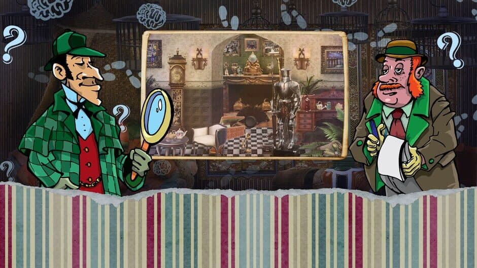 Detective Holmes: Trap for the Hunter banner