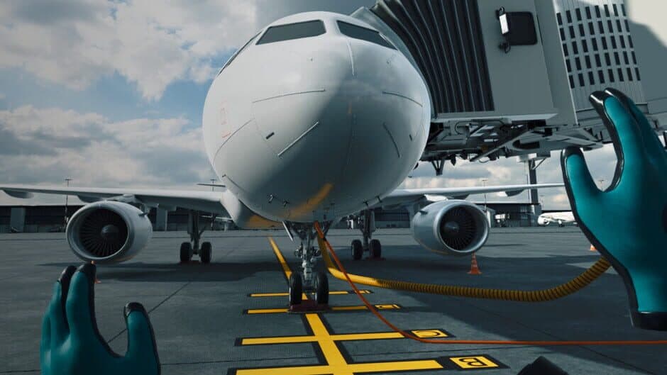 Airport Ground Handling Simulator VR banner