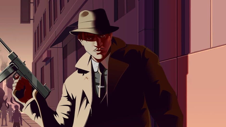 Tommy Gun Carnage banner