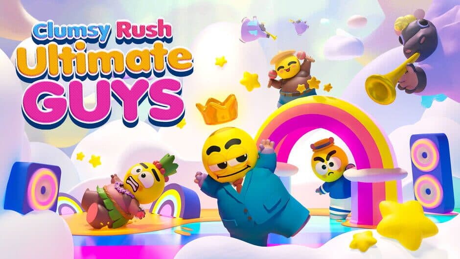 Clumsy Rush: Ultimate Guys banner