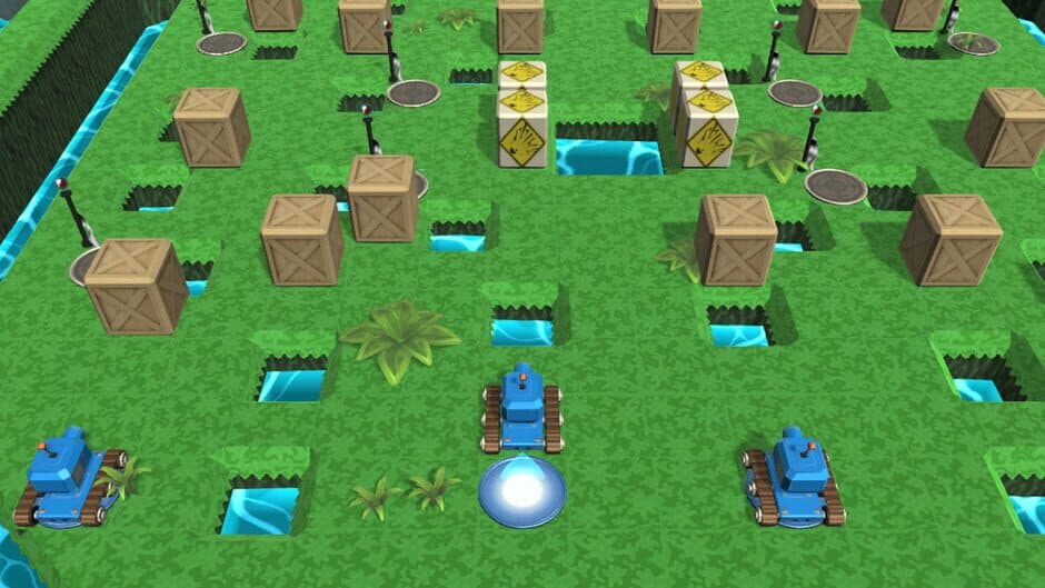 Tank Top Tactics banner