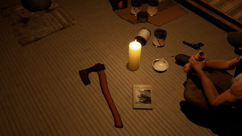 Those Left Behind banner