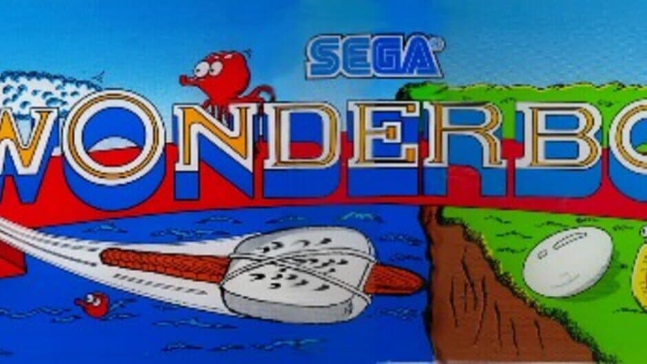 Wonder Boy banner