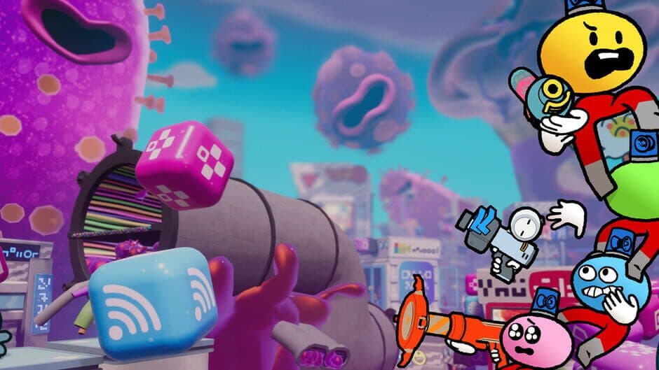 Glitch Busters: Stuck on You banner