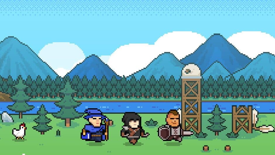 World of Talesworth: Idle MMO Simulator banner