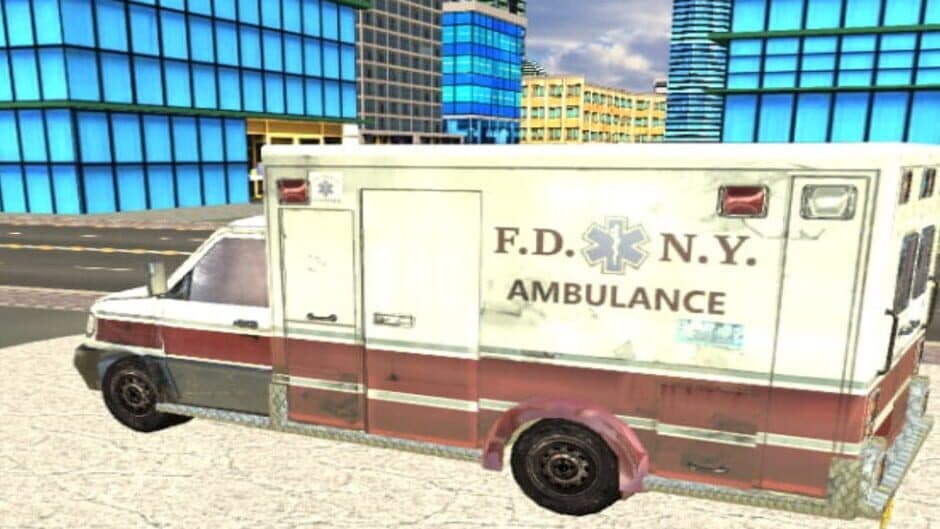 Ambulance Chauffeur Simulator banner