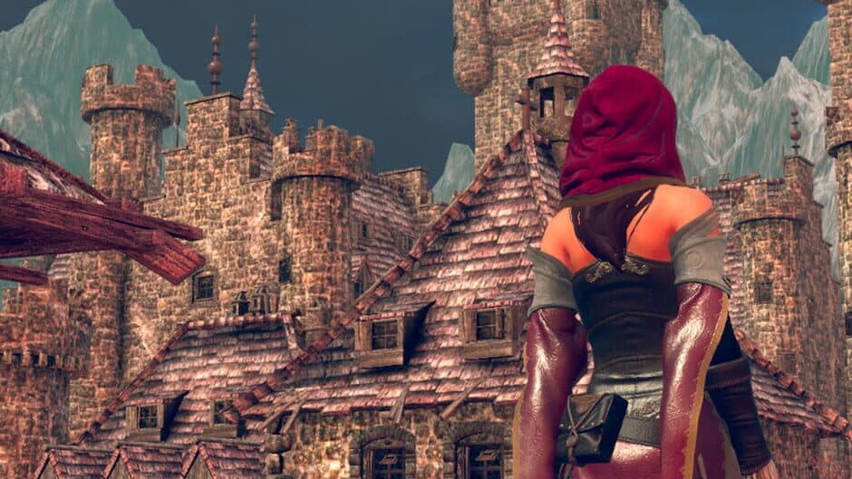 Climb Challage: Castle banner