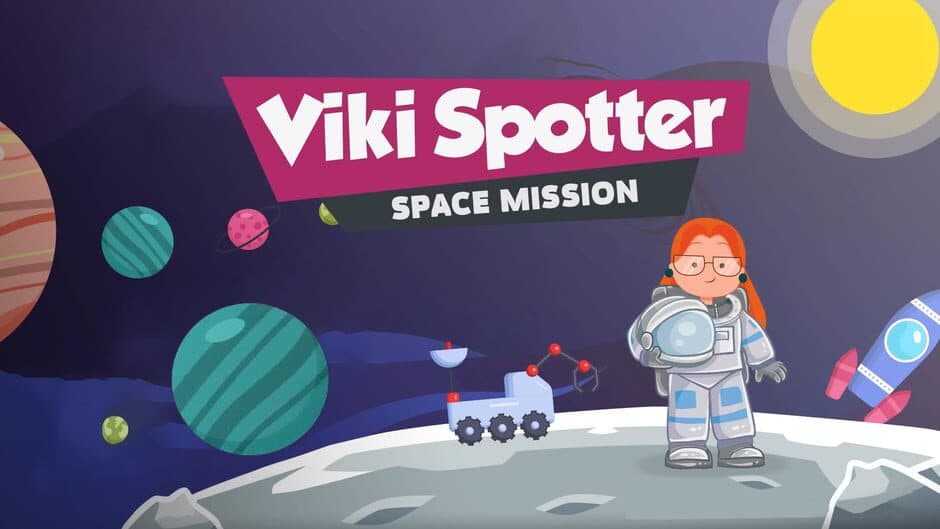 Viki Spotter: Space Mission banner