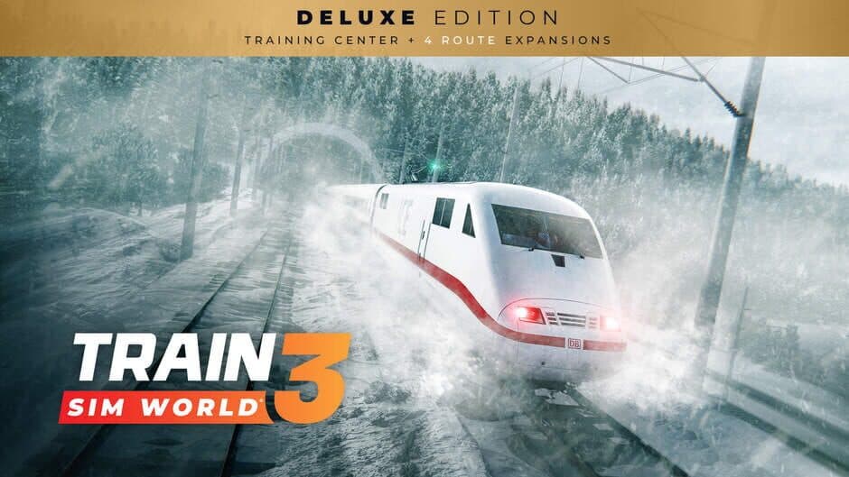 Train Sim World 3: Deluxe Edition banner