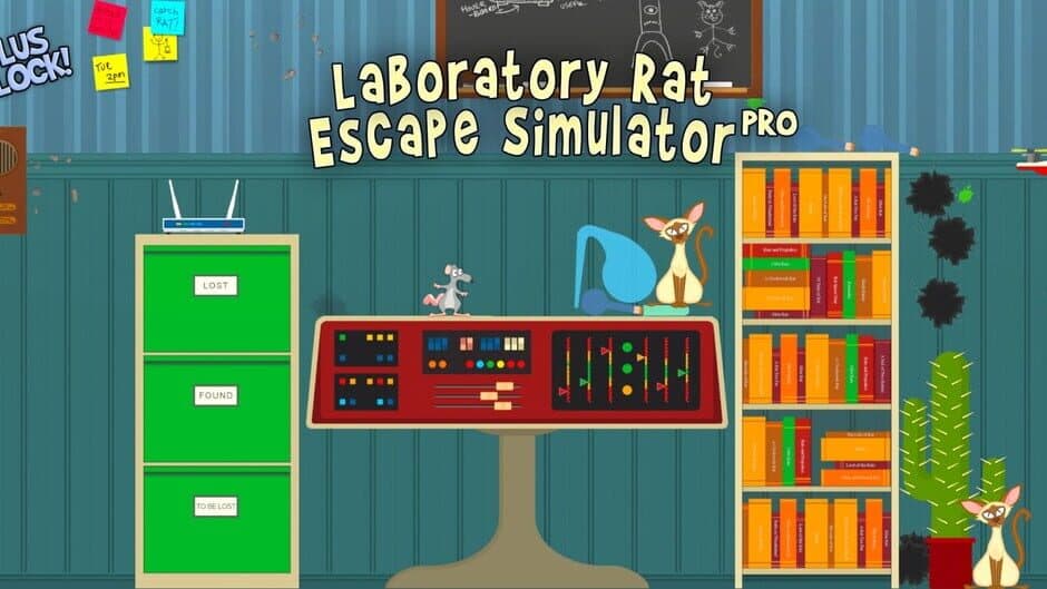 Laboratory Rat Escape Simulator Pro banner
