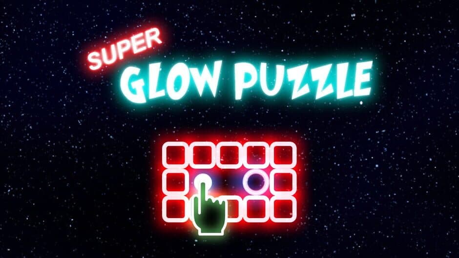 Super Glow Puzzle banner