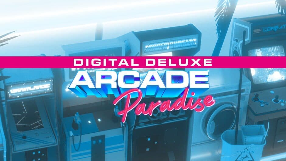 Arcade Paradise: Digital Deluxe Edition banner
