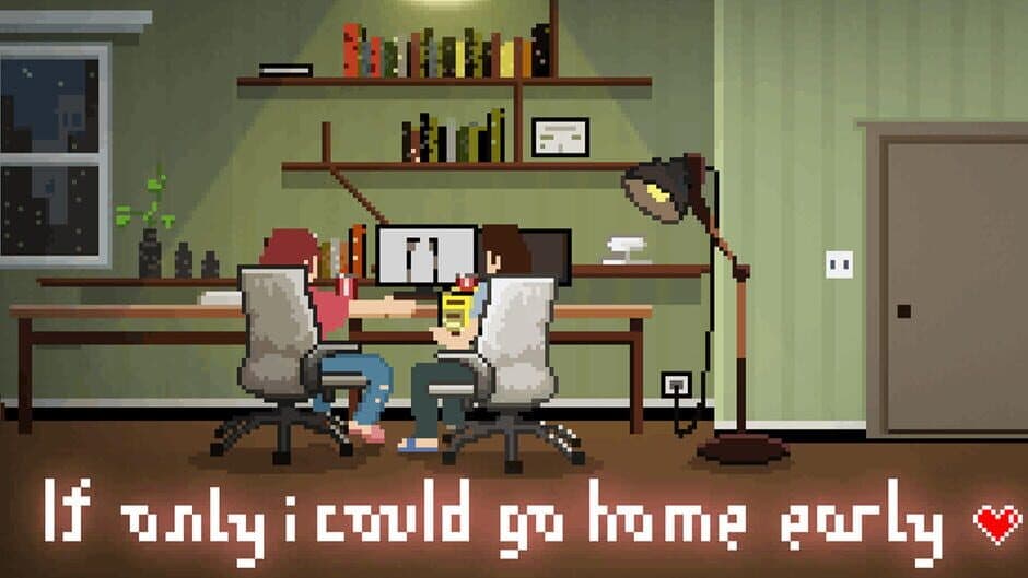 If Only I Could Go Home Early banner