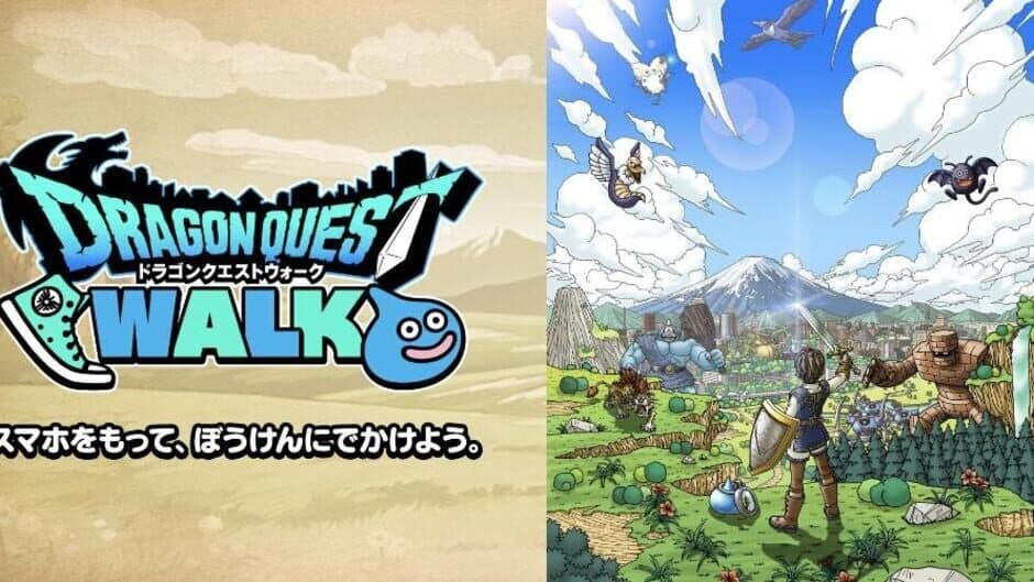 Dragon Quest Walk banner