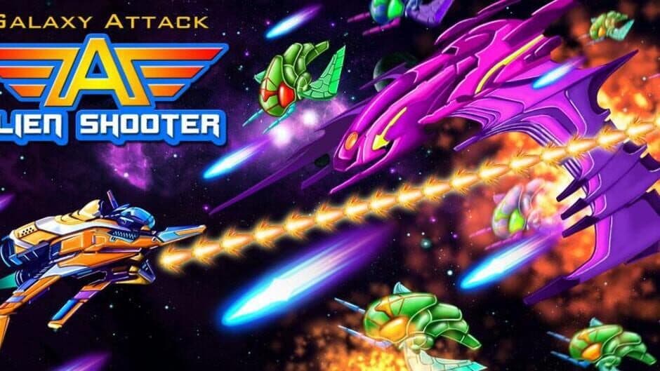 Galaxy Attack: Alien Shooter banner