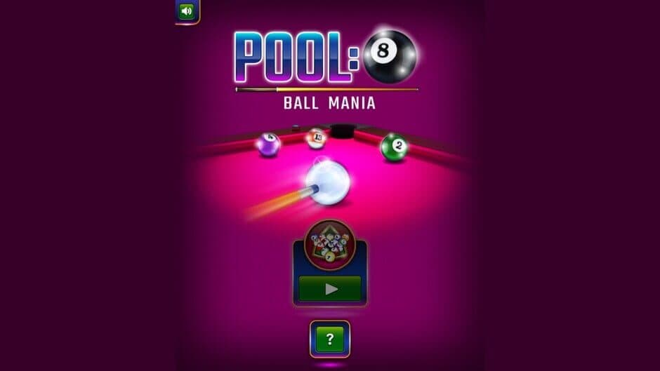 Pool: 8 Ball Mania banner