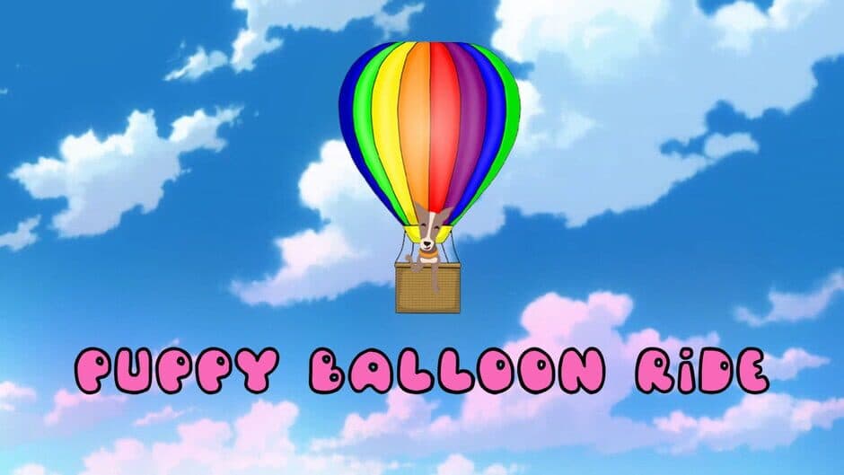 Puppy Balloon Ride banner