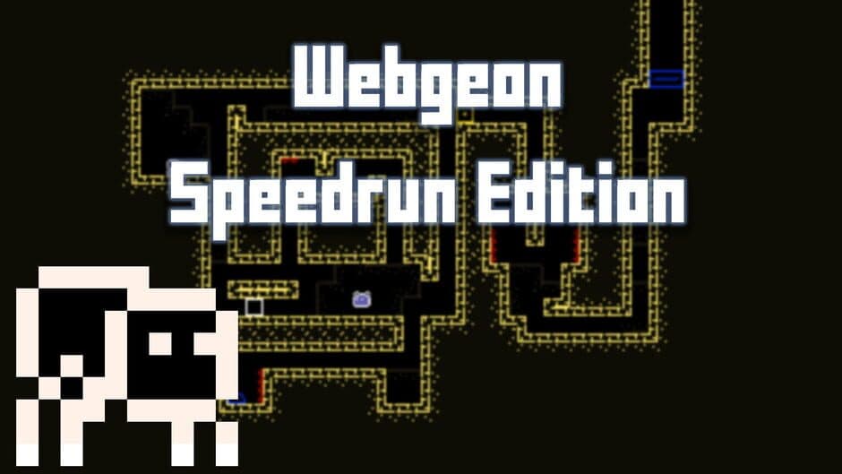 Webgeon Speedrun Edition banner
