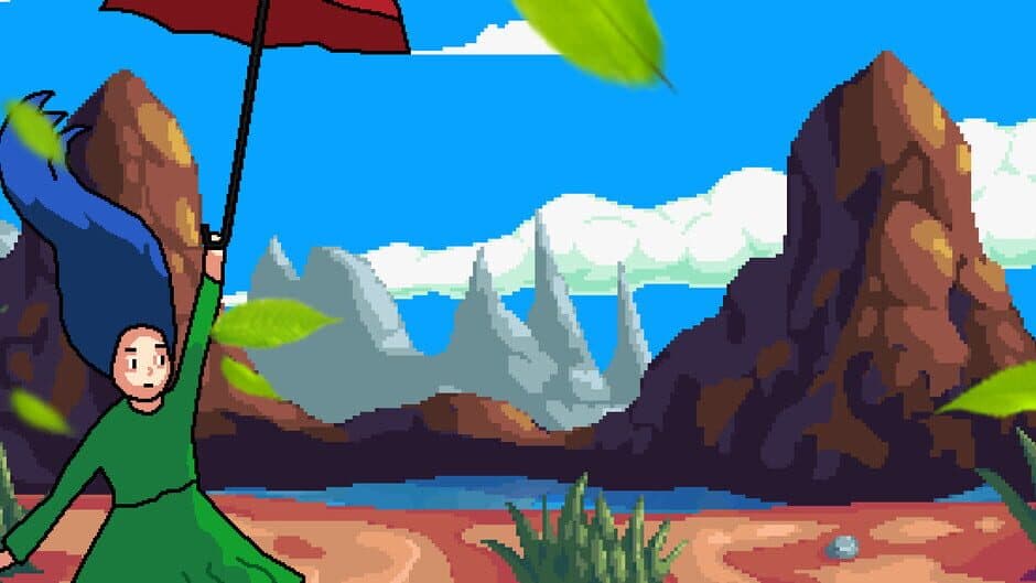 Flying Umbrella banner