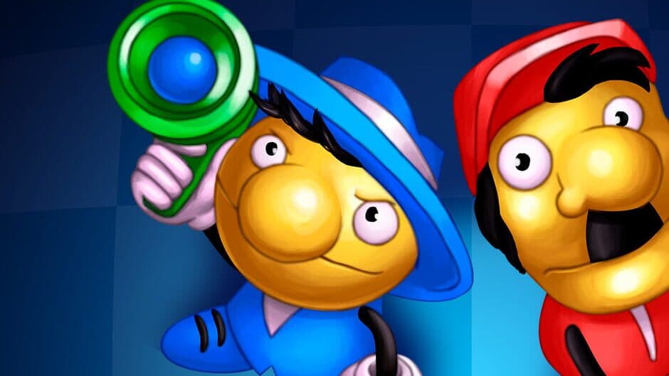 Spy Bros.: Pipi & Bibi's DX banner